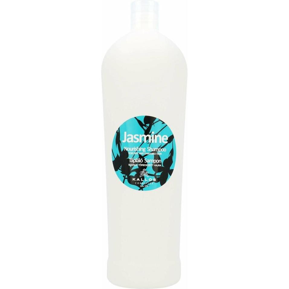 Kallos Cosmetics, Shampoo, Jasmine (1000 ml, Flüssiges Shampoo)