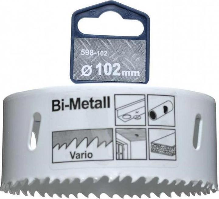 Image du produit kwb Scie cloche bimétallique Hss102Mm (102 mm)