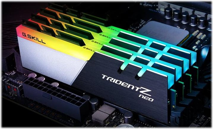 Produktbild G.Skill Trident Z Neo (4 x 8GB, 3200 MHz, DDR4-RAM, DIMM)