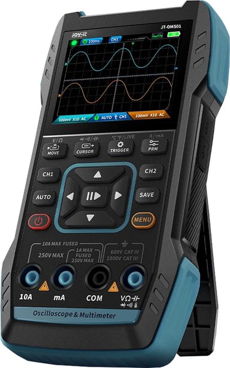 Joy-it JT-OMS01 (CAT III 1000V, CAT IV 600V, Handheld multimeter)