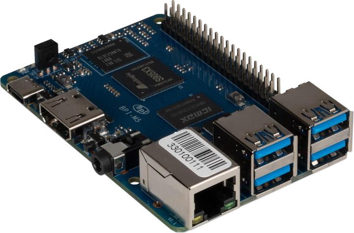 Produktbild Banana PI BPI-M5 4 GB 4 x 2 GHz