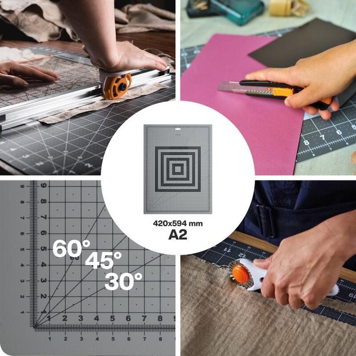 Image du produit Fiskars Tapis de découpe 45x60 cm (45 x 60 cm)