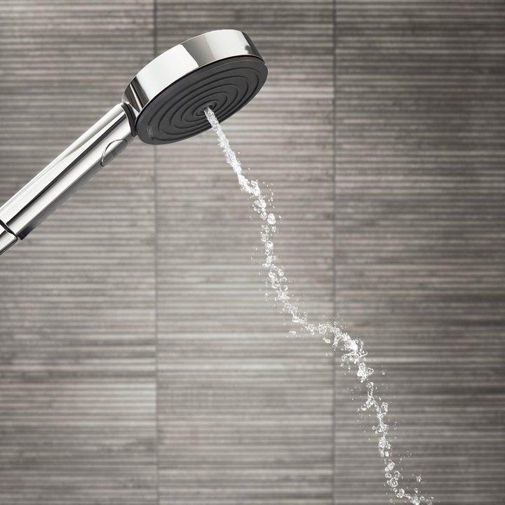 Actual product image hansgrohe Pulsify Select S 105 Activation EcoSmart (3 Beam types, 8.50 l/min)