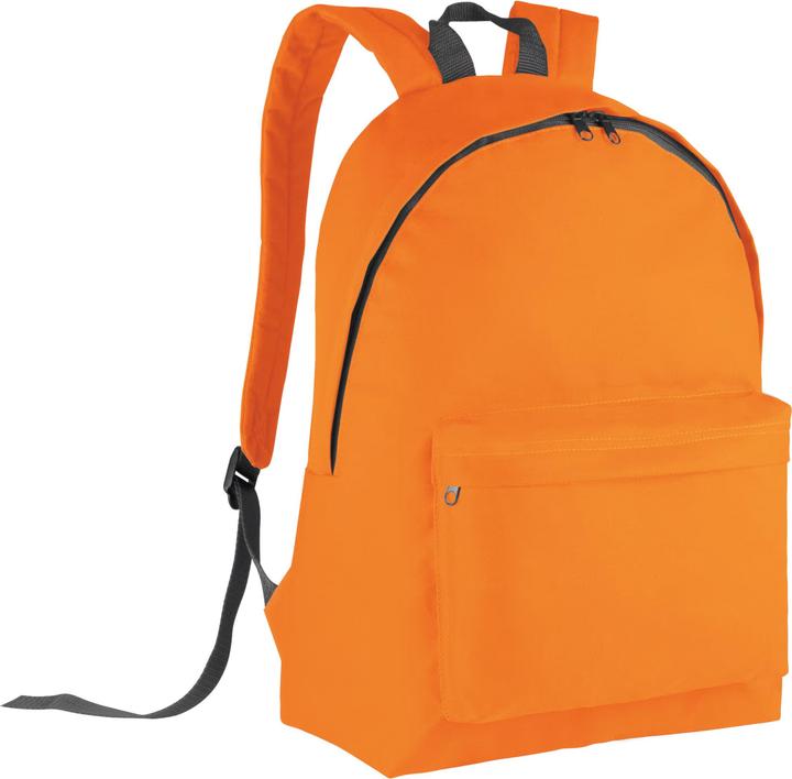 Dark Gray, Orange