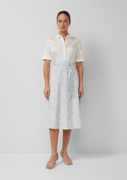 Image du produit s.Oliver Hemdblusenkleid aus Popeline mit Gürtel (44)