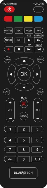 Immagine prodotto Bluetech - TV LED - 32 - HD - DVB-T/C/T2 - 2x HDMI - 2x USB - PVR - VGA (32", LED, HD)