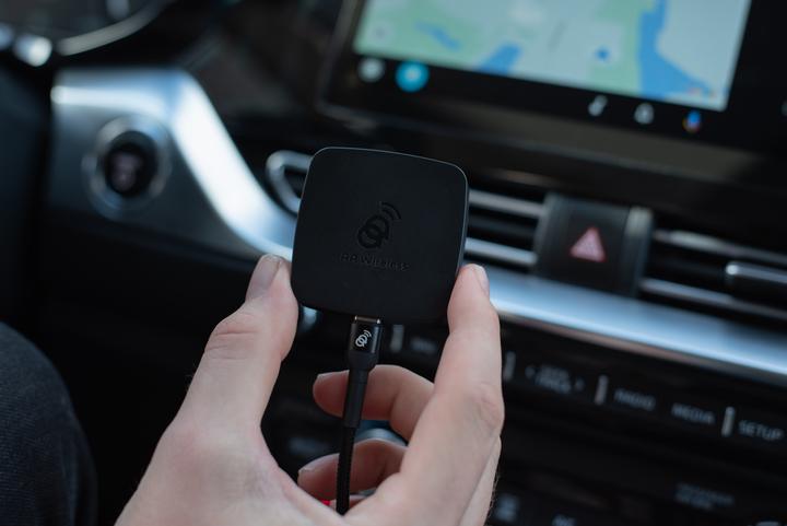 Produktbild AAWireless Drahtloser Android Auto Adapter