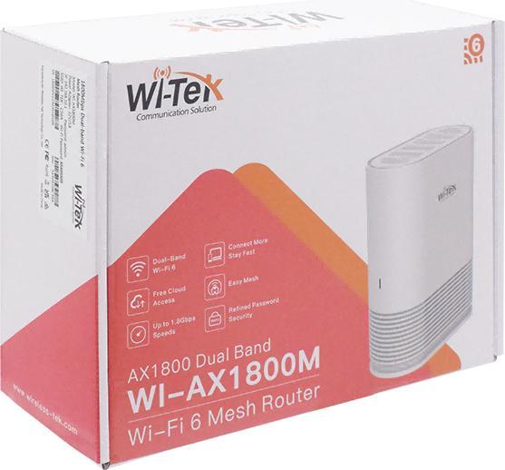 Produktbild Wi-Tek 802.11AX 2.4G&5.8G 1800M (1201 Mbit/s)