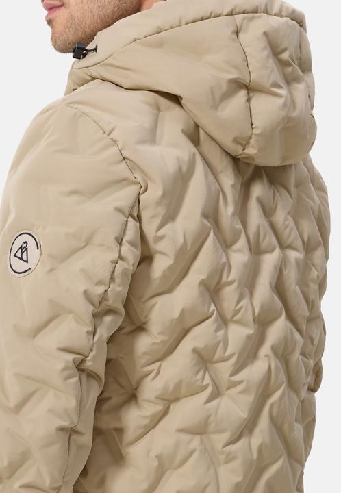 Produktbild Cash-Mere Padded Jacket mit Kapuze (XL)