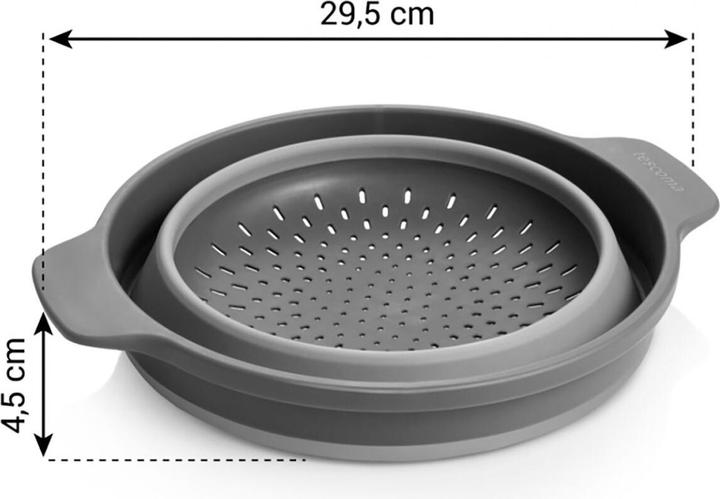 Image du produit Tescoma Passoire GrandCHEF ø 24 cm, pliable (24 cm)