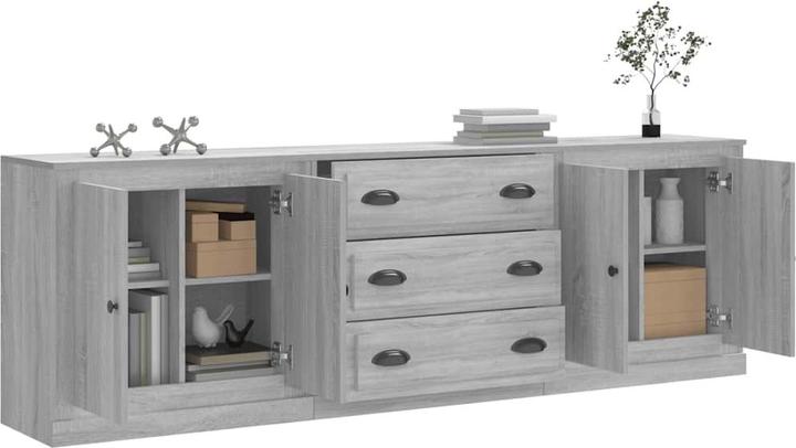 Actual product image vidaXL Sideboard (210 x 35.50 x 67.50 cm)