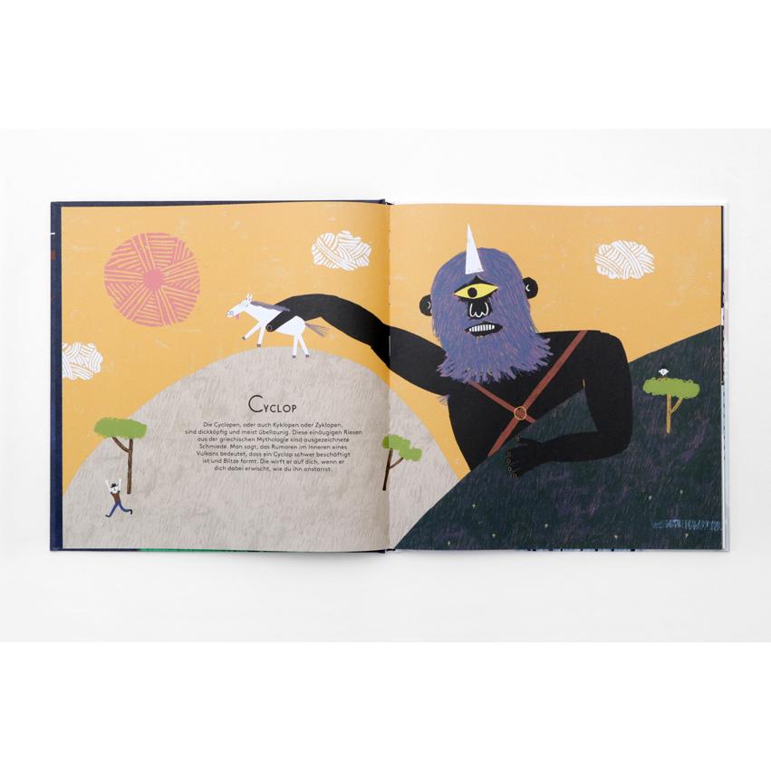 Thumbnail - Das Alphabet der Monster und anderer magischer Wesen, Kinderbücher von Aidan Onn