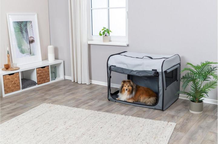 Actual product image Trixie Soft Kennel Basic (Dog, Foldable)