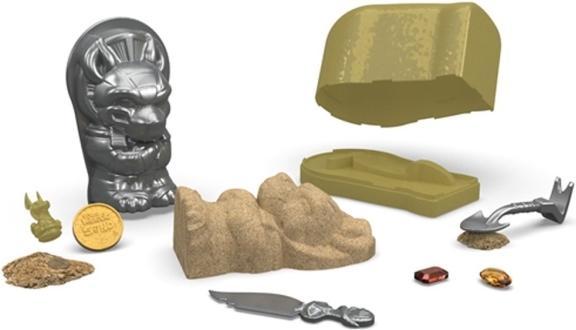 Produktbild Spin Master KINETIC SAND Kinetic Sand Set "Mumiengrab"