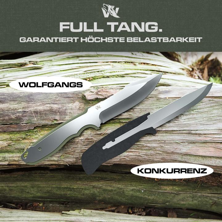 Immagine prodotto Wolfang W KIDS Active con starter di fuoco verde satinato (9 cm)