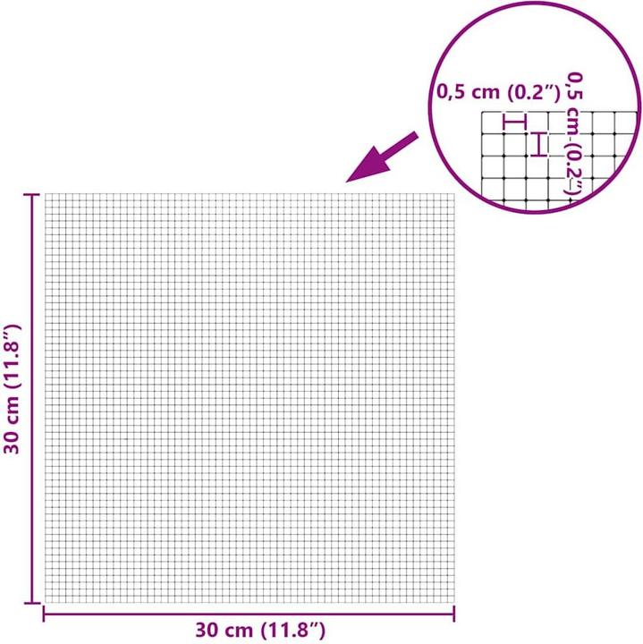 Immagine prodotto vidaXL Spiegel Fliese