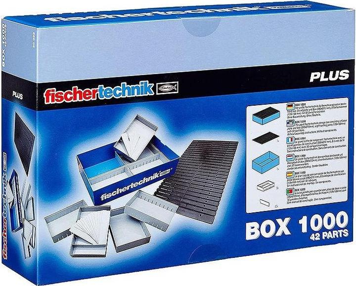 Produktbild Fischertechnik Plus Aufbewahrungsbox
