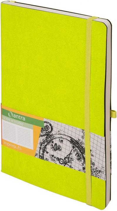 Actual product image Antrax Notebook A5 squared Impresja (244296) (A5, Checked, Soft cover)