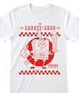 Produktbild Heroes Inc SpongeBob Schwammkopf T-Shirt Krusty Krab White Grösse M (M)
