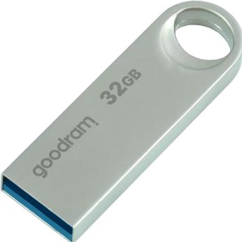 Actual product image Goodram USB UNO3-0320S0R11 USB flash drive USB Type-A 3.2 Gen 1 (3.1 Gen 1) Silver (32 GB, USB-A)