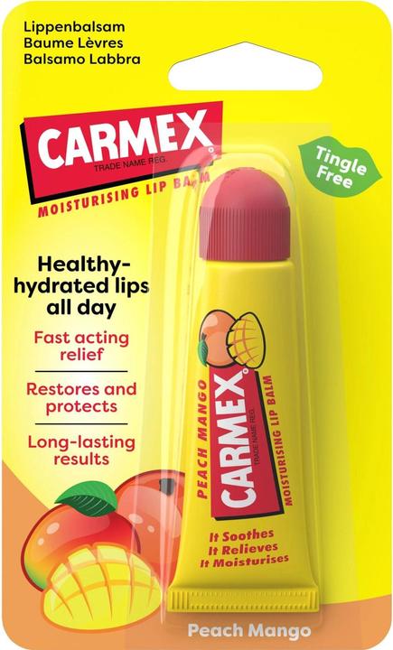 Actual product image Carmex Peach Mango Tube (Lip balm)