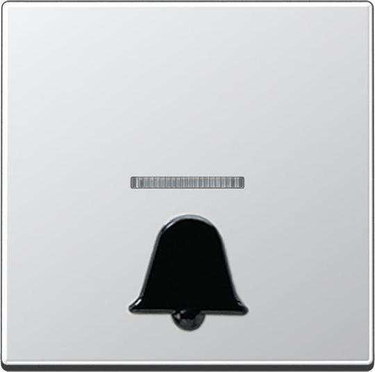 Actual product image JUNG Control rocker switch A alu glz bell A590K1KOAL