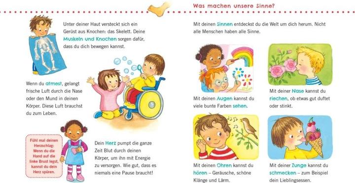 Produktbild Unkaputtbar: Erstes Wissen: Das ist mein Körper (Deutsch, Denitza Gruber, Maria Höck, 2023)