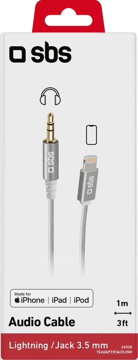 Actual product image SBS Teadaptipjack35w (0.15 m)