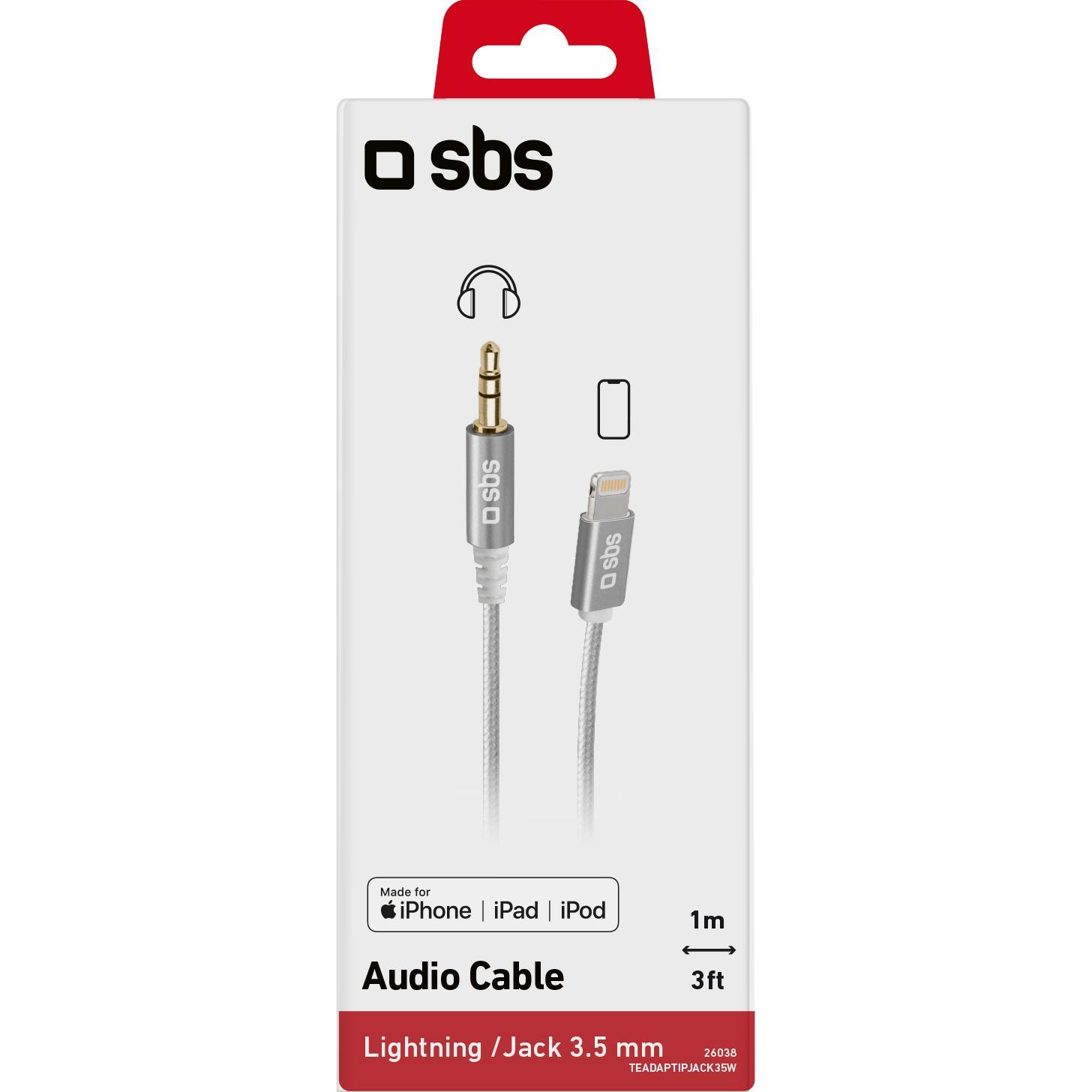 Thumbnail - SBS Teadaptipjack35w (0.15 m, USB), Audio Kabel