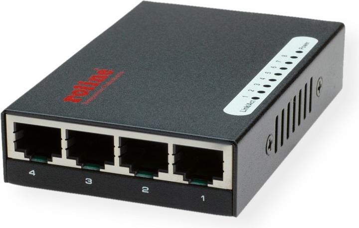 Roline Switch Fast Ethernet (8 porte)