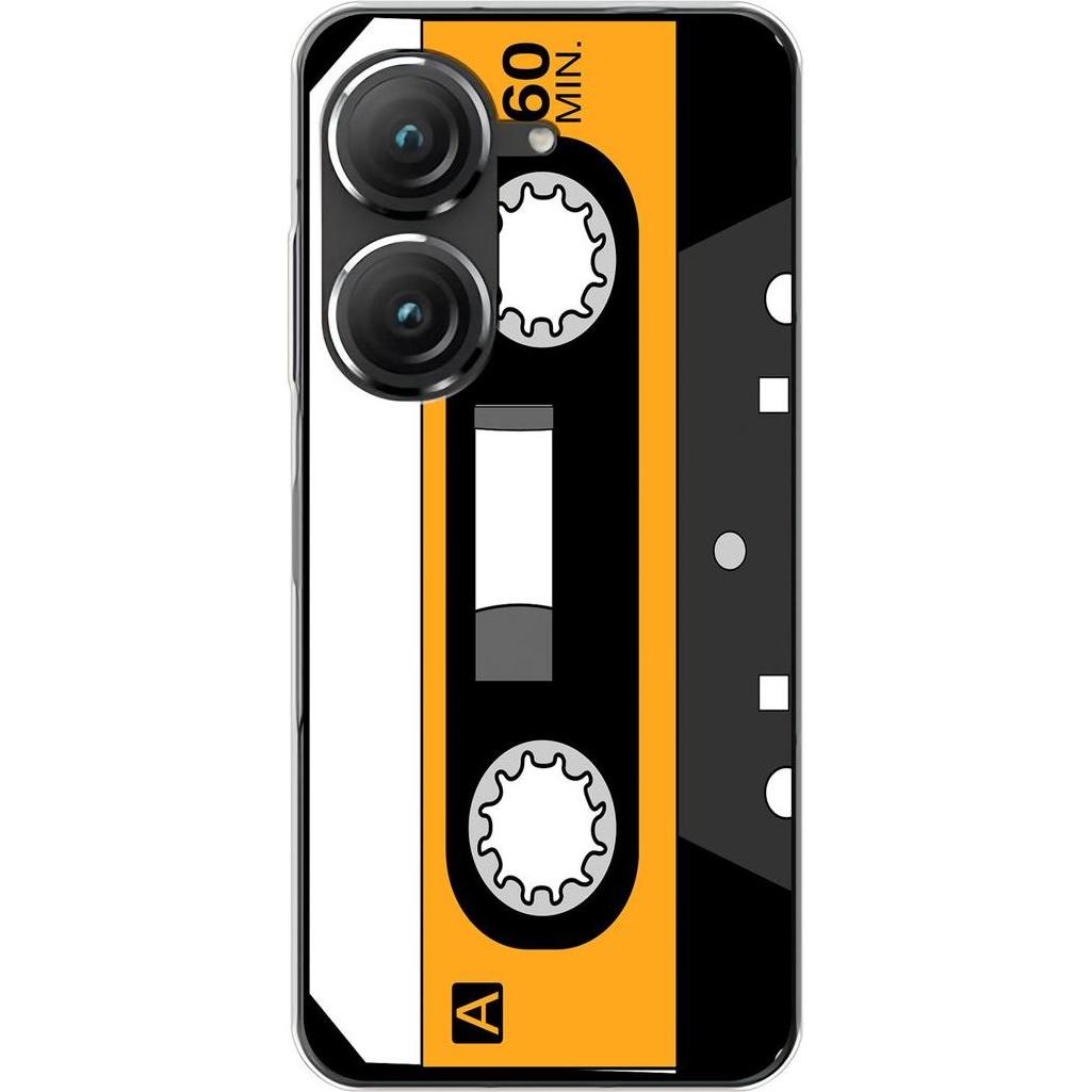 Thumbnail - König Design Hülle Handy Schutz für Asus Zenfone 9 Case Cover Tasche Bumper Etuis TPU Neu (Asus Zenfone 9), Smartphone H...