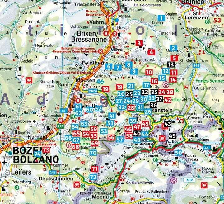 Produktbild Dolomiten Band 1 - Grödnertal (Deutsch, Franz Hauleitner, 2024)