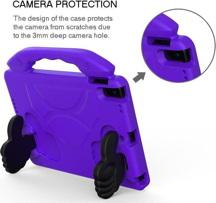 Produktbild eSTUFF Apple iPad All Models Cover Violett (iPad Air 2, iPad 9.7, iPad Air)