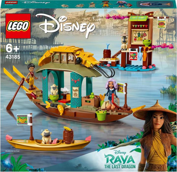 Produktbild LEGO Bouns Boot (43185, LEGO Disney)