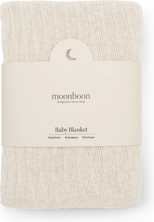 Moonboon Weiche Babydecke E (100 x 80 cm)