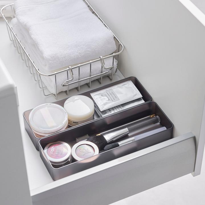 Actual product image Yamazaki Stackable organiser L (set of 2) TOWER
