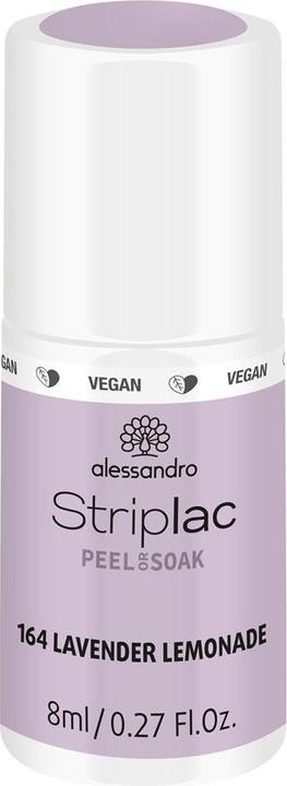 Actual product image Alessandro Striplac Peel or Soak (164, UV gel varnish)