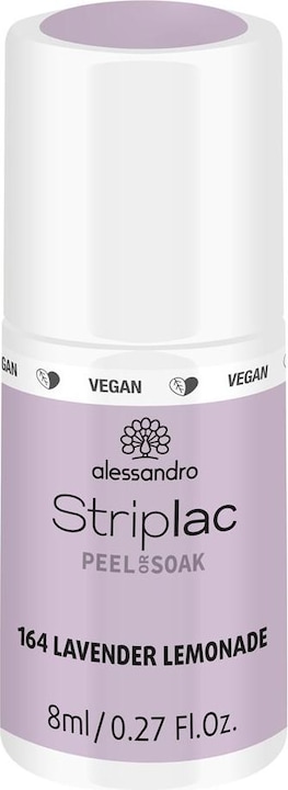 Immagine prodotto Alessandro Gel per unghie Striplac 2.0 Lavender Lemonade (Viola, Vernice UV gel)