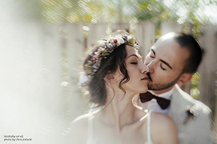 Image du produit Lensbaby Sol 45 Sony E-Mount (Sony E, Plein format, APS-C / DX)