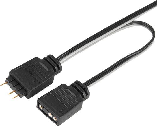 Productafbeelding Silverstone SST-AS90B-ARGB - Luchtslankere smalle 92 mm ventilator met verbeterde prestaties, PWM en AR (92 mm, 1x)