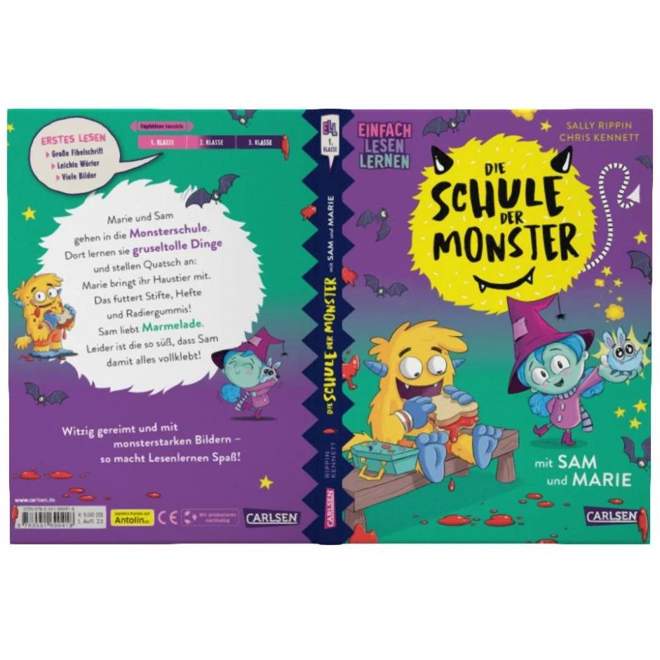 Thumbnail - Die Schule der Monster mit Sam und Marie, Kinderbücher von Chris Kennett, Sally Rippin