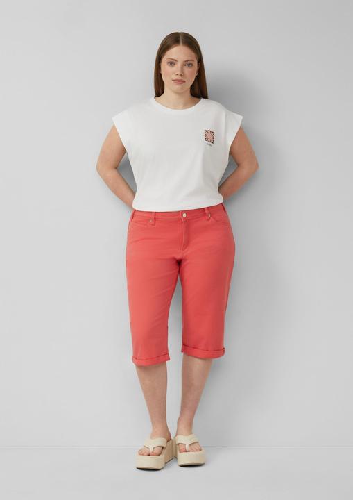 Actual product image s.Oliver Jeans/Slim Fit/Mid Rise/Capri (46)