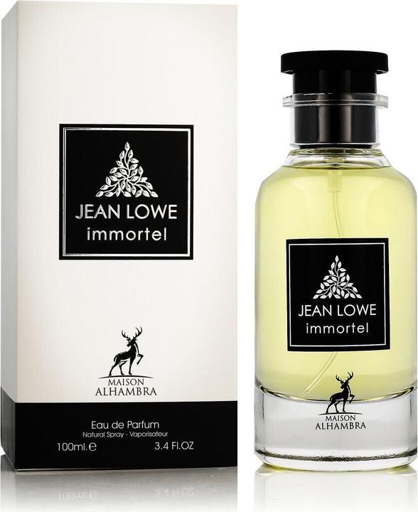 Image du produit Maison Alhambra Jean Lowe Immortel (Eau de parfum, 100 ml)