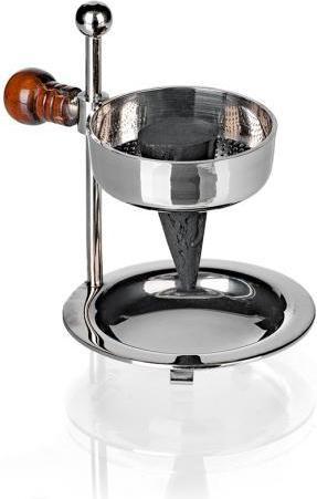 Produktbild Crottendorfer 2046 - Weihrauchbrenner aus Messing vernickelt, höhenverstellbar