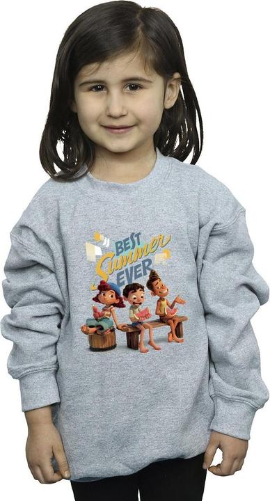 Actual product image Disney Girls Luca Best Summer Ever Sweatshirt (104)