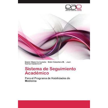 Sistema de Seguimiento Académico, Fachbücher