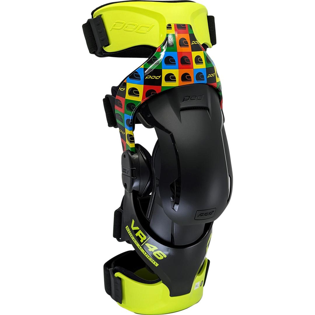 Pod, Protettore moto, K4 2.0 VR46 nero-grigio XS/S (XS)