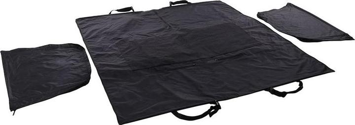 Flamingo Autoschondecke Rückbank 145x130cm (Hund)