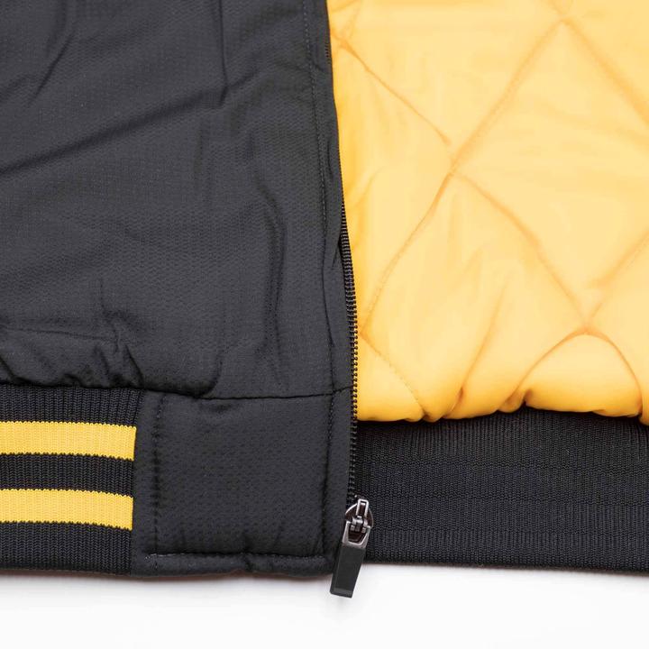 Actual product image G-III Boston Bruins Cold Front Polyfilled Jacket (L)