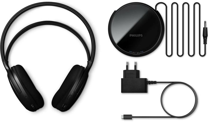 Produktbild Philips TV-Kopfhörer SHC5200M2/12 (Keine Geräuschunterdrückung, 30 h, Kabellos)